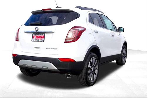 Summit White 2021 Buick Encore Preferred