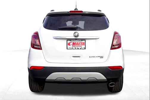 Summit White 2021 Buick Encore Preferred