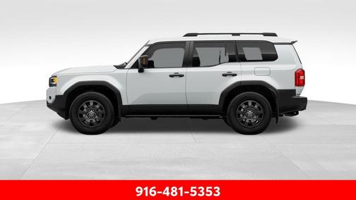 Wind Chill Pearl [extra_cost_color] 2027 Toyota Land Cruiser Base