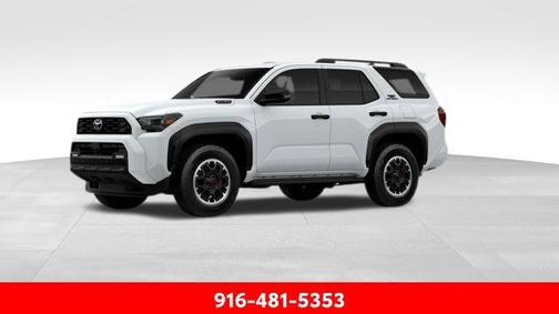 2025 Toyota 4Runner TRD Off Road Premium