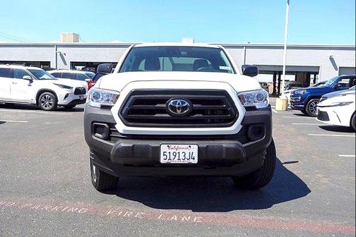 White 2022 Toyota Tacoma SR