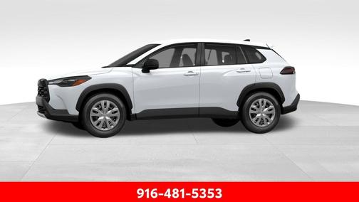 Wind Chill Pearl 2026 Toyota Corolla Cross L