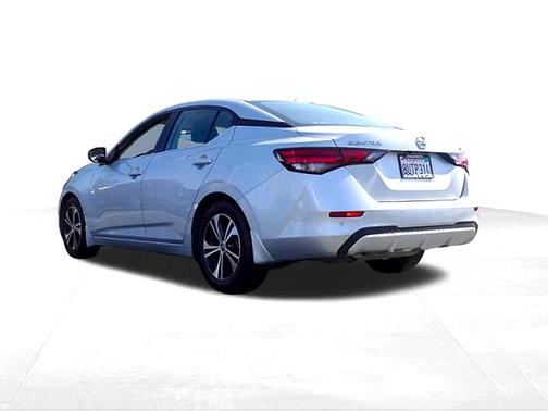 Brilliant Silver 2021 Nissan Sentra SV