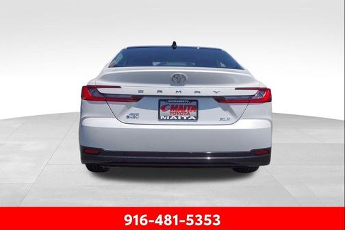 Wind Chill Pearl 2026 Toyota Camry XLE