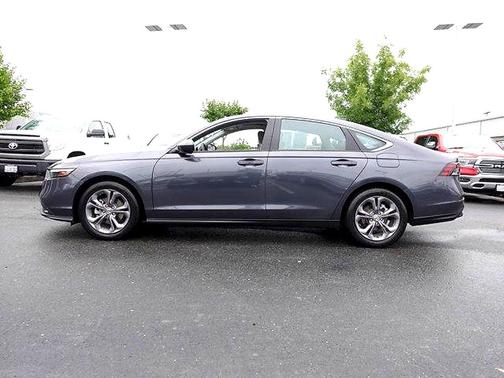 Meteorite Gray Metallic 2024 Honda Accord EX