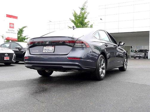 Meteorite Gray Metallic 2024 Honda Accord EX