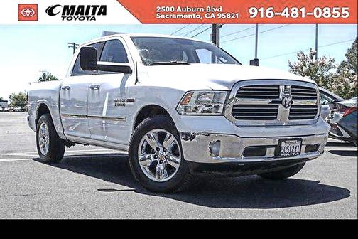 Bright White Clearcoat 2016 RAM 1500 Big Horn