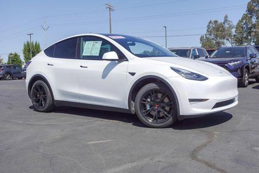 2021 Tesla Model Y Long Range Dual Motor All-Wheel Drive