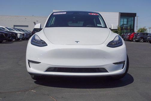 2021 Tesla Model Y Long Range Dual Motor All-Wheel Drive