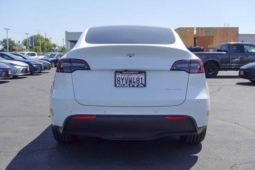 2021 Tesla Model Y Long Range Dual Motor All-Wheel Drive