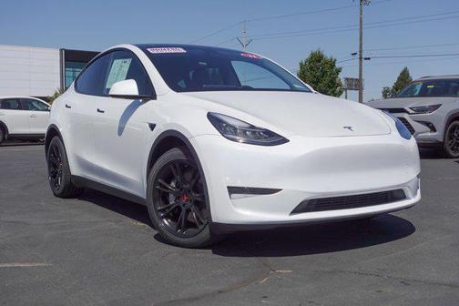 2021 Tesla Model Y Long Range Dual Motor All-Wheel Drive