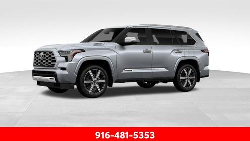 2026 Toyota Sequoia Capstone