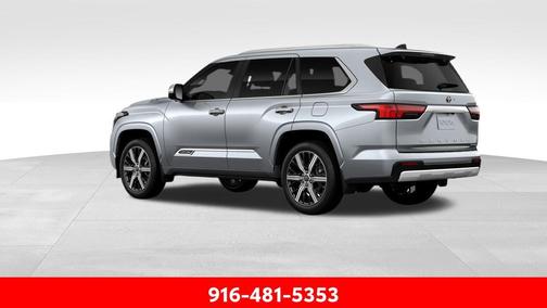 2026 Toyota Sequoia Capstone