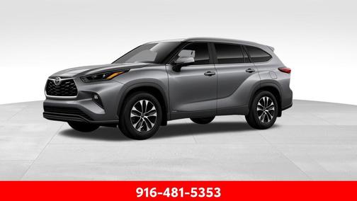 2026 Toyota Highlander Hybrid XLE