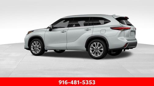Wind Chill Pearl 2026 Toyota Highlander Hybrid Limited