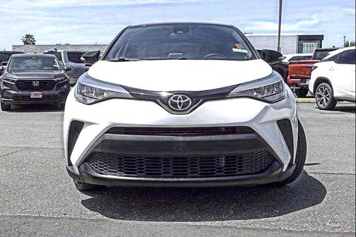 Wind Chill Pearl 2021 Toyota C-HR Nightshade Edition