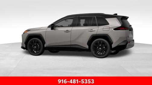 Meteor Shower w/Black Roof 2026 Toyota RAV4 SE