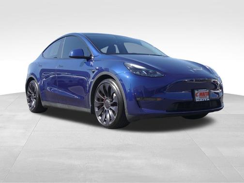 2025 Tesla Model Y Performance Dual Motor All-Wheel Drive