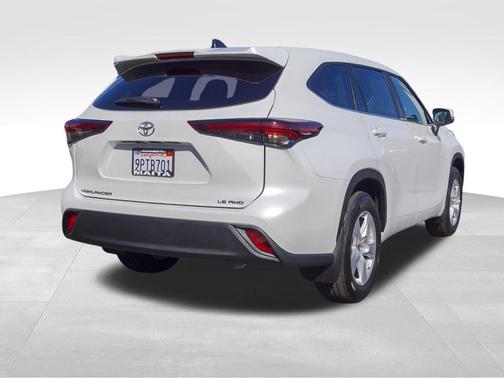 2025 Toyota Highlander LE