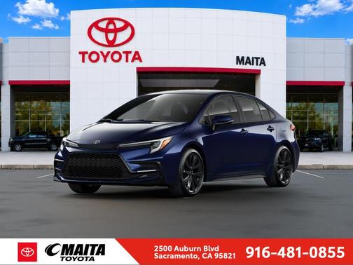 Blueprint 2026 Toyota Corolla Hybrid SE