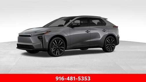 Gray 2026 Toyota bZ Limited