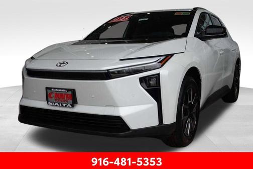 2026 Toyota bZ XLE Plus