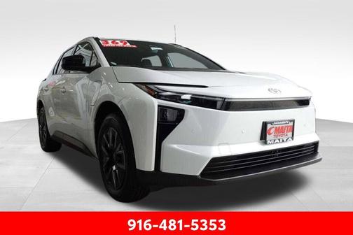2026 Toyota bZ XLE Plus