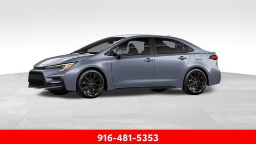 Celestite 2026 Toyota Corolla Hybrid SE