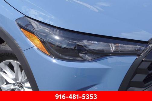 Cavalry Blue 2026 Toyota Corolla Cross LE
