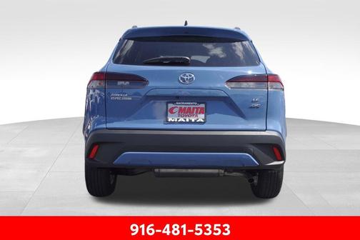 Cavalry Blue 2026 Toyota Corolla Cross LE