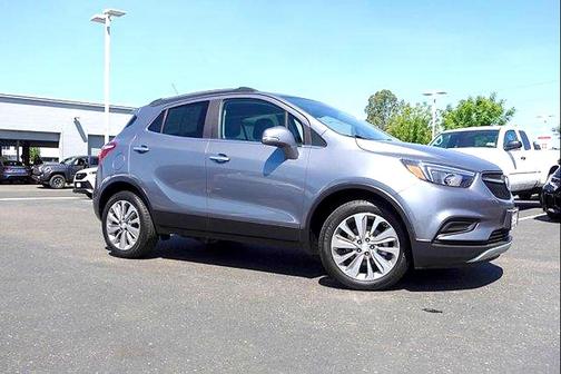 Quicksilver Metallic 2019 Buick Encore Preferred