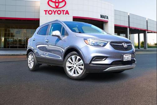 Quicksilver Metallic 2019 Buick Encore Preferred