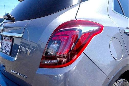 Quicksilver Metallic 2019 Buick Encore Preferred