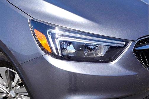 Quicksilver Metallic 2019 Buick Encore Preferred