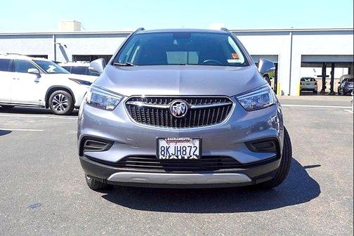 Quicksilver Metallic 2019 Buick Encore Preferred