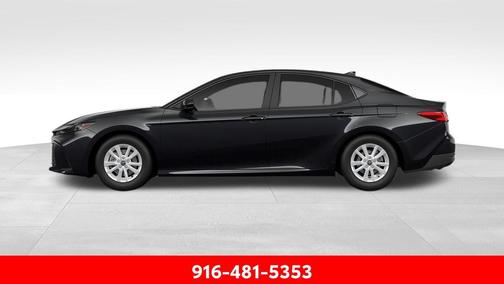 Midnight Black Metallic 2026 Toyota Camry LE