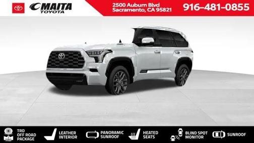 2026 Toyota Sequoia Platinum