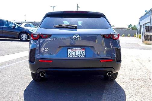 Polymetal Gray Metallic 2023 Mazda CX-50 2.5 S Preferred Plus Package