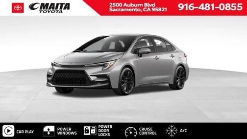 2025 Toyota Corolla SE