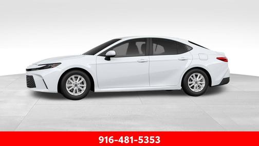 Ice Cap 2026 Toyota Camry LE