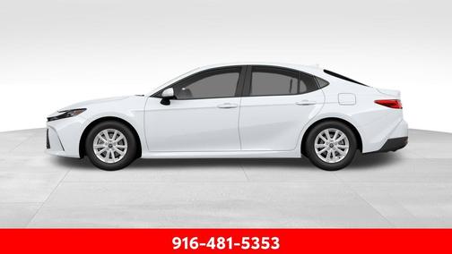 Ice Cap 2026 Toyota Camry LE