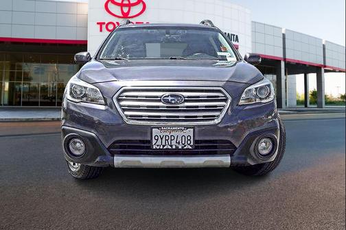 Lapis Blue Pearl 2017 Subaru Outback 2.5i Limited
