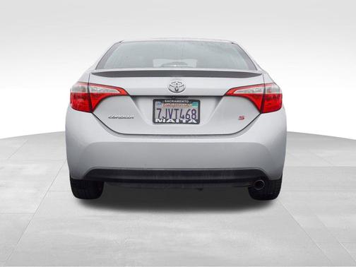 2015 Toyota Corolla S