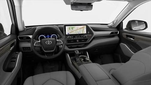 2025 Toyota Highlander Hybrid Platinum
