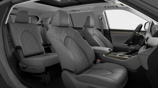 2025 Toyota Highlander Hybrid Platinum