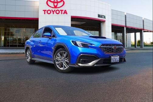 WR Blue Pearl 2022 Subaru WRX Base