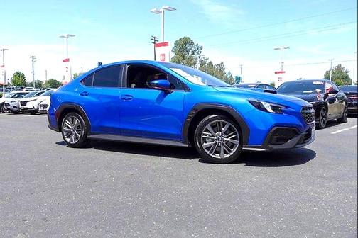 WR Blue Pearl 2022 Subaru WRX Base