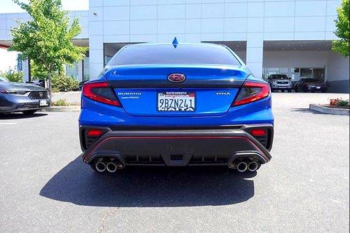 WR Blue Pearl 2022 Subaru WRX Base