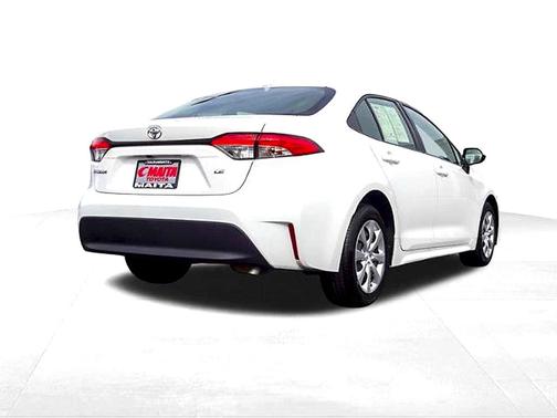 Ice Cap 2024 Toyota Corolla LE