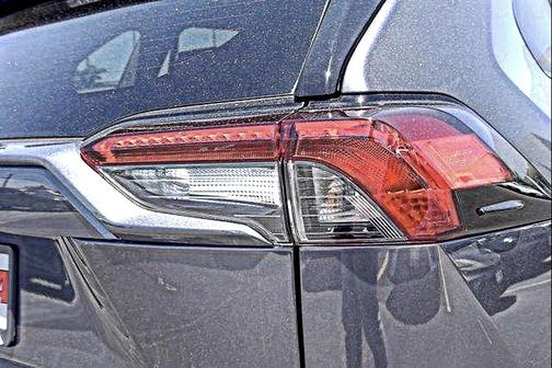Magnetic Gray Metallic 2024 Toyota RAV4 Hybrid LE